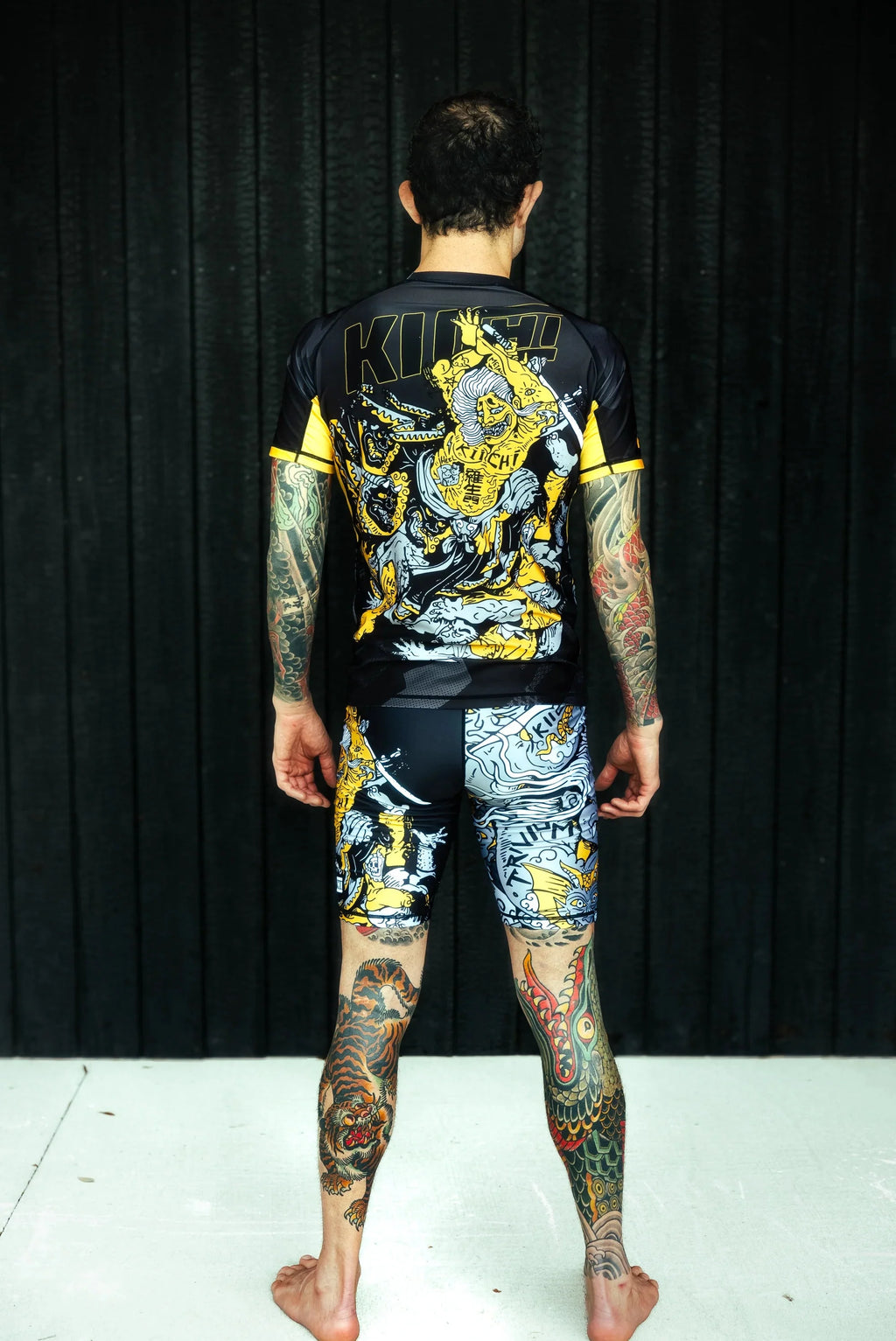 Half Sumo - Shorts Kiichi Ibaraki TopKimono
