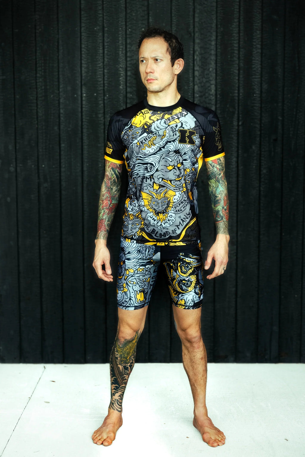 Half Sumo - Shorts Kiichi Ibaraki TopKimono