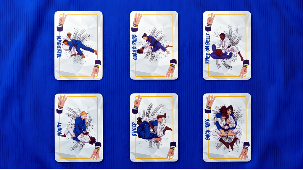 Submission, The Original Brazilian Jiu-Jitsu Card Game - Accessories