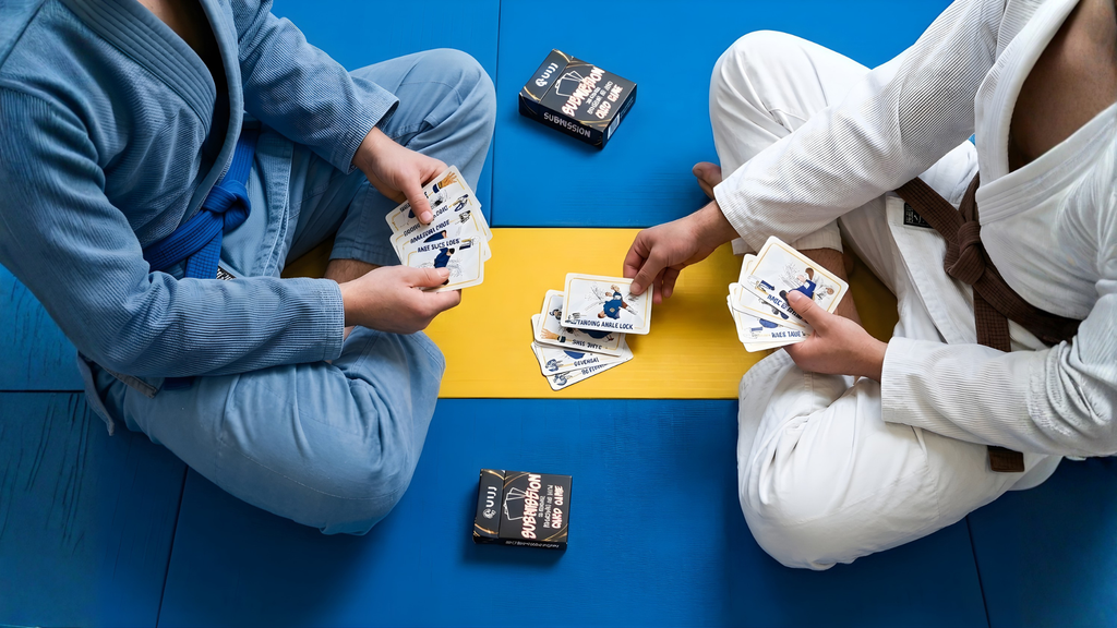 Submission, The Original Brazilian Jiu-Jitsu Card Game - Accessories