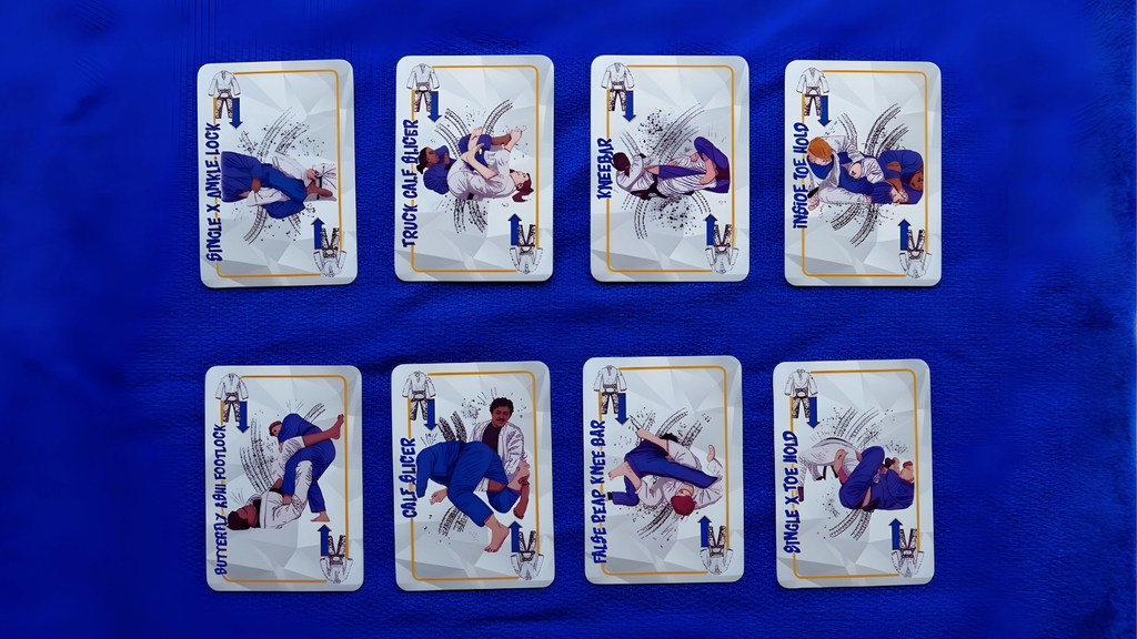 Submission, The Original Brazilian Jiu-Jitsu Card Game - Accessories