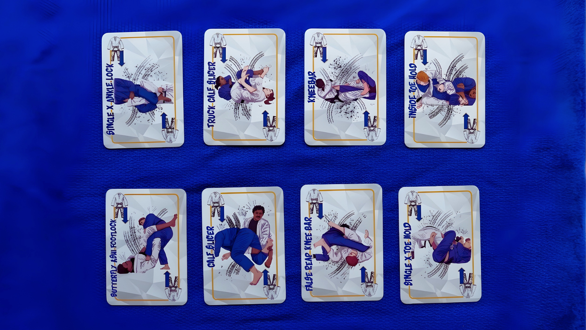 Submission, The Original Brazilian Jiu-Jitsu Card Game - Accessories