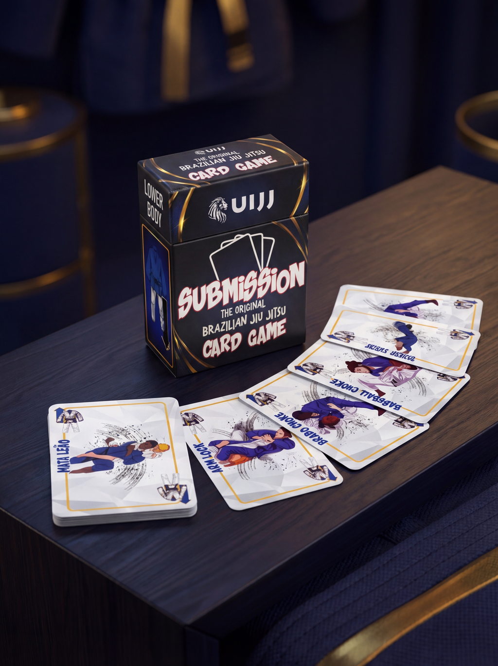 Submission, The Original Brazilian Jiu-Jitsu Card Game - Accessories