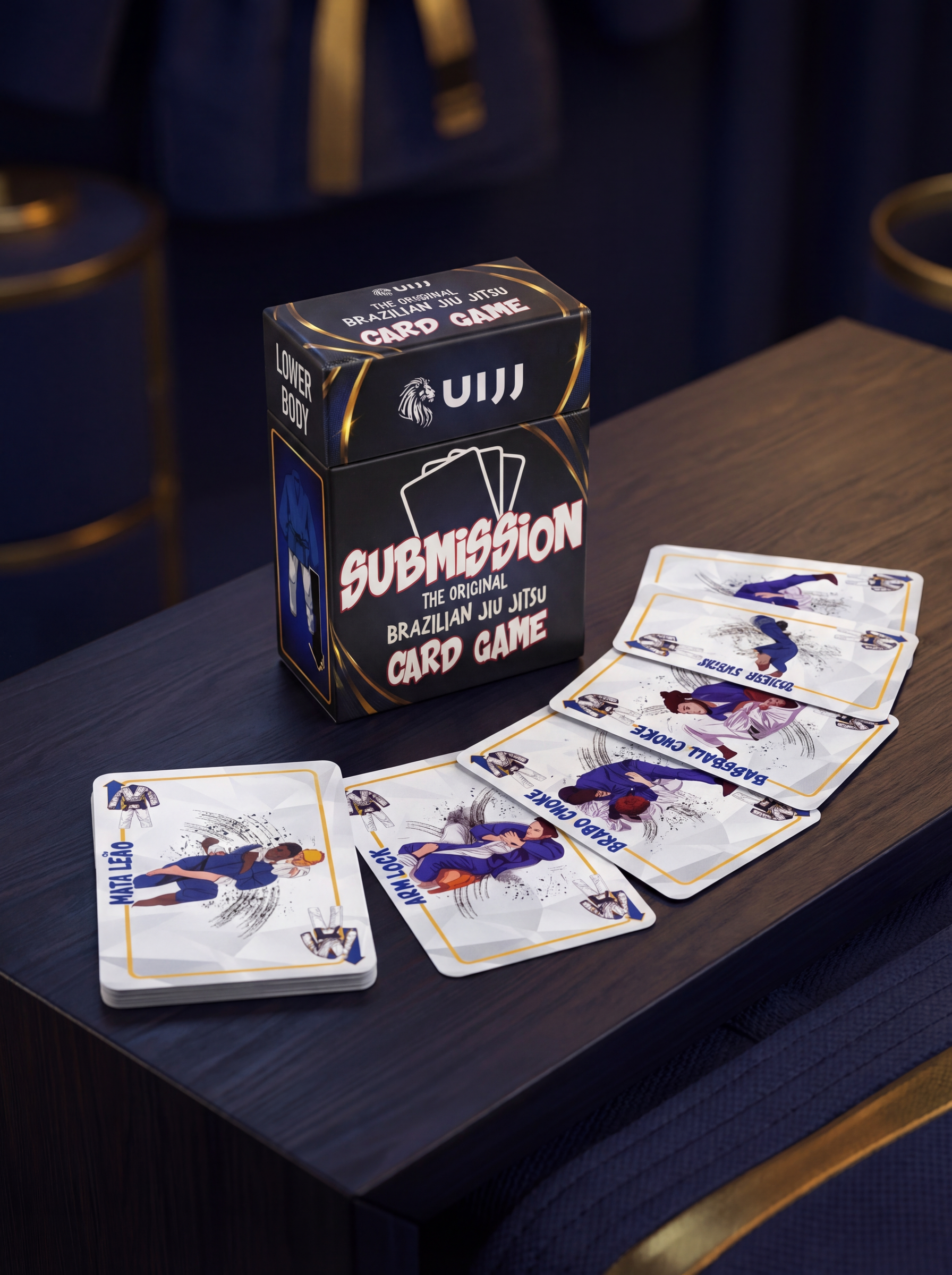 Submission, The Original Brazilian Jiu-Jitsu Card Game - Accessories