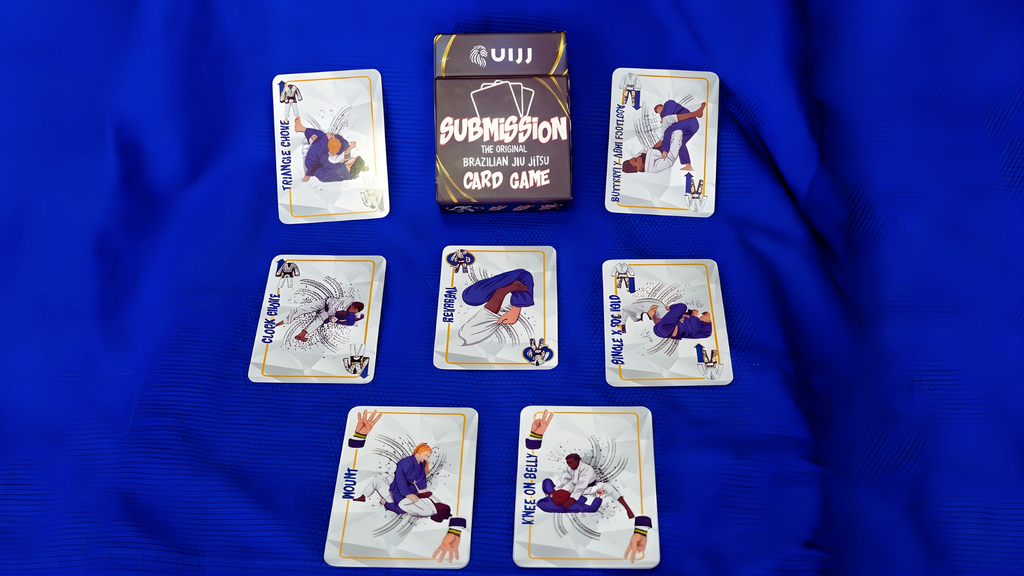 Submission, The Original Brazilian Jiu-Jitsu Card Game - Accessories