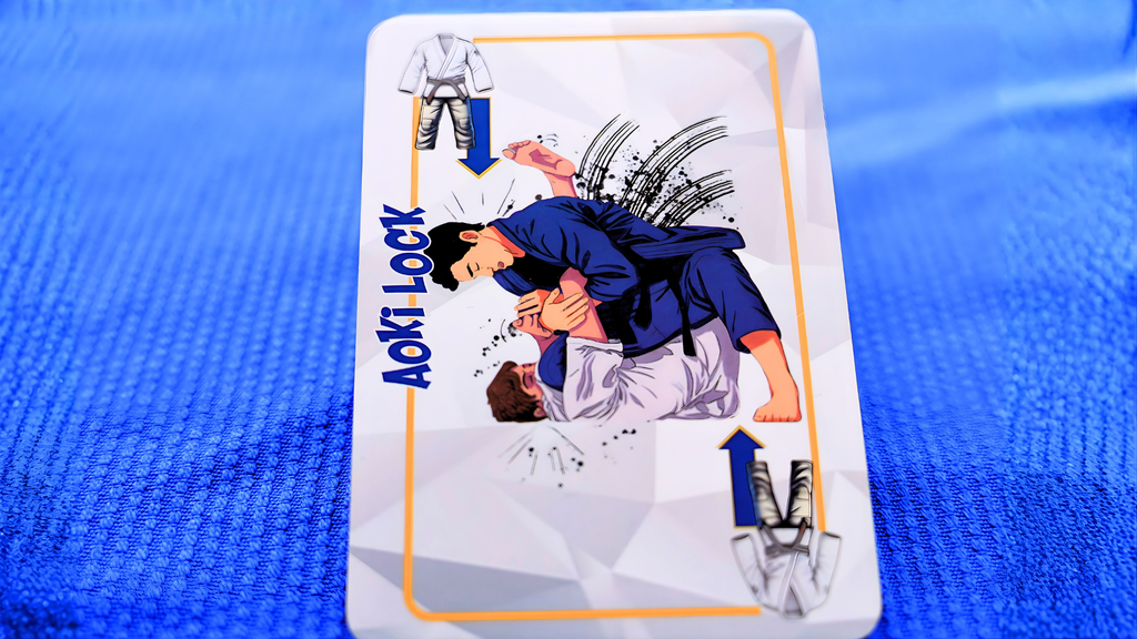 Submission, The Original Brazilian Jiu-Jitsu Card Game - Accessories
