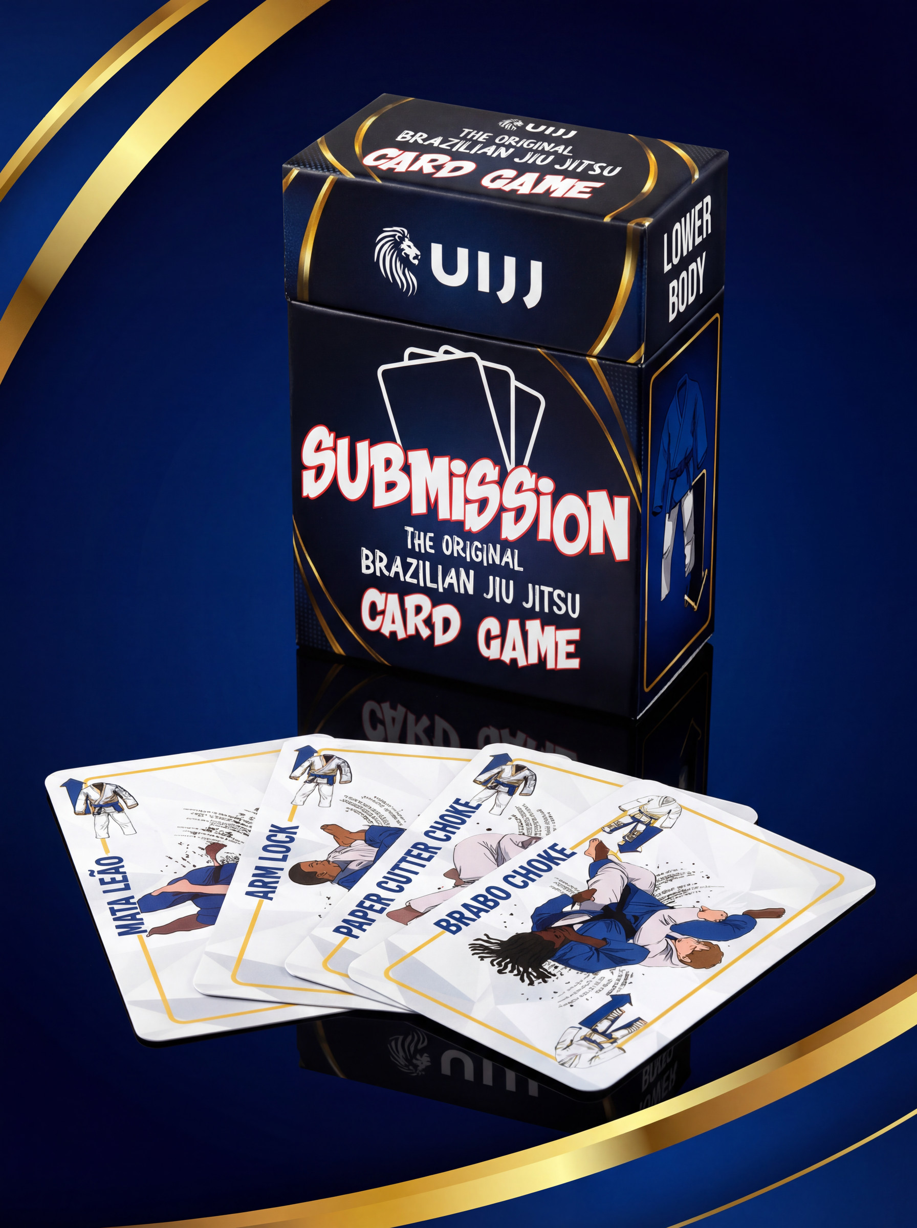 Submission, The Original Brazilian Jiu-Jitsu Card Game - Accessories