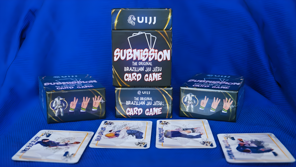 Submission, The Original Brazilian Jiu-Jitsu Card Game - Accessories