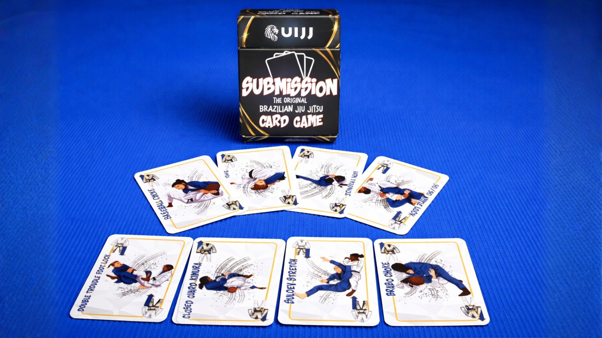 Submission, The Original Brazilian Jiu-Jitsu Card Game - Accessories