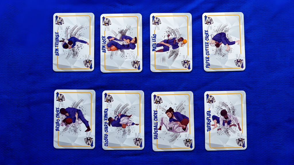 Submission, The Original Brazilian Jiu-Jitsu Card Game - Accessories