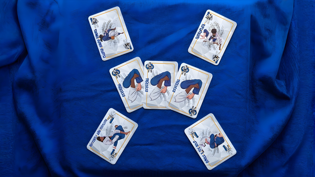 Submission, The Original Brazilian Jiu-Jitsu Card Game - Accessories