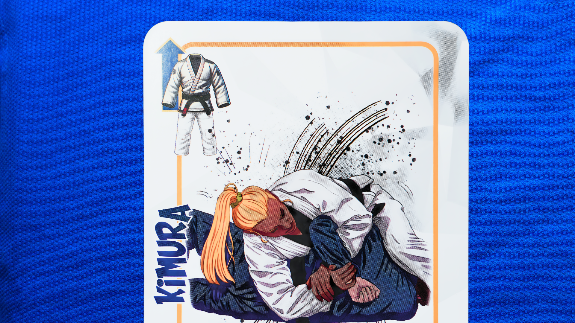 Submission, The Original Brazilian Jiu-Jitsu Card Game - Accessories
