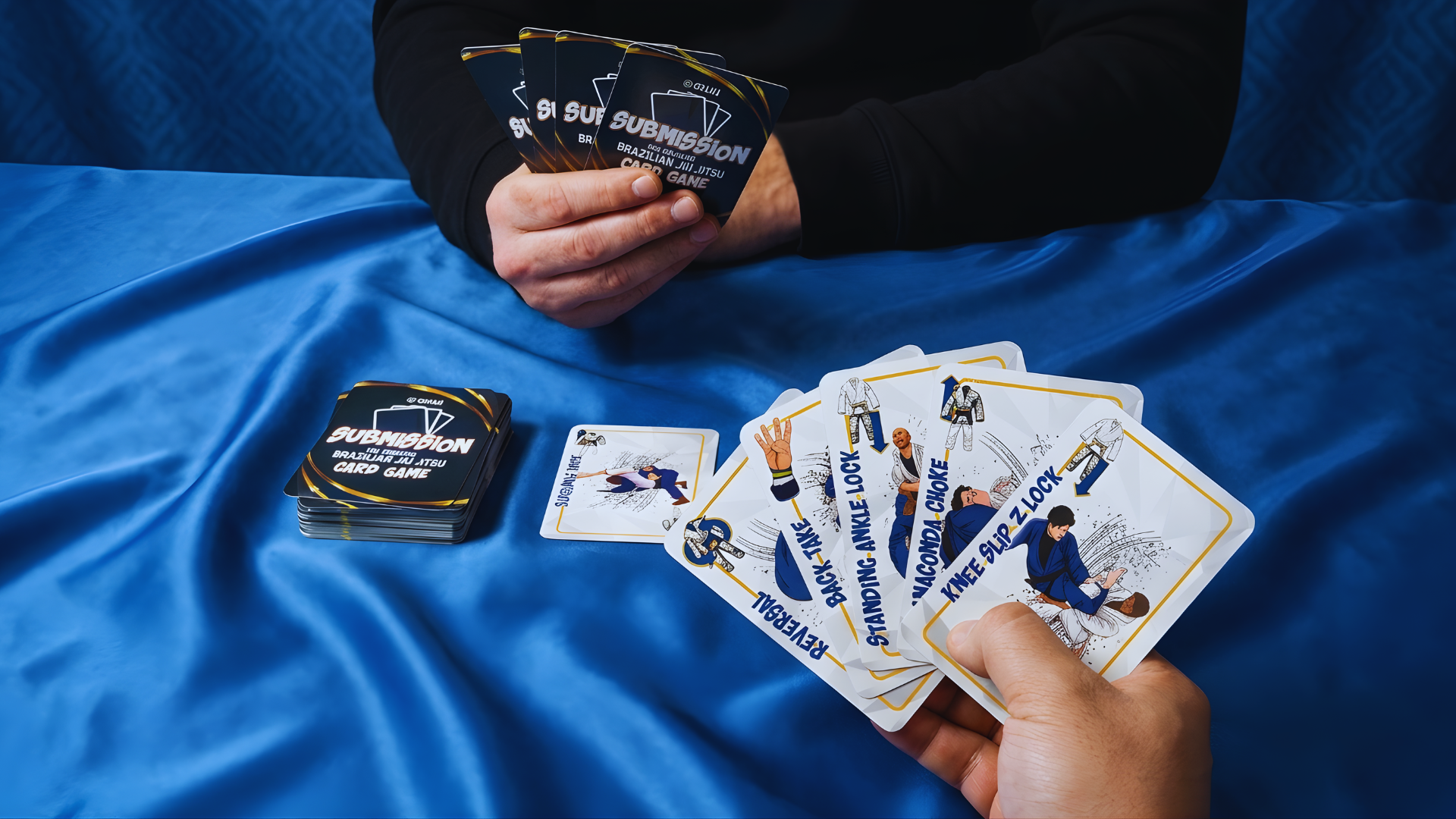 Submission, The Original Brazilian Jiu-Jitsu Card Game - Accessories