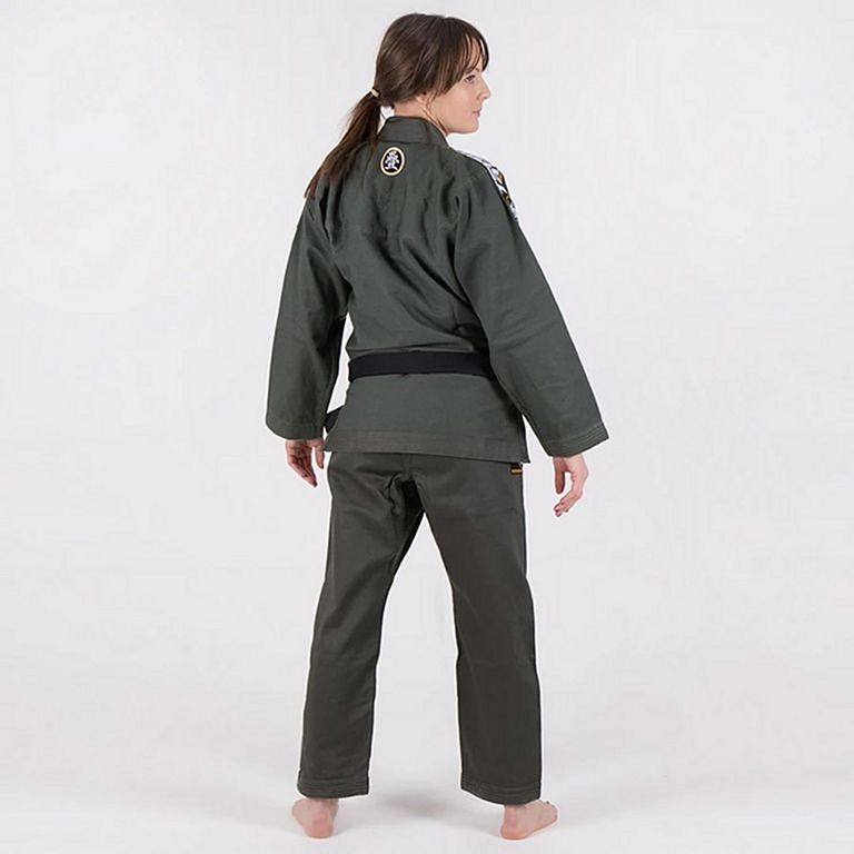 Kimono Donna TATAMI Nova Absolute GI - Verde TopKimono Italy