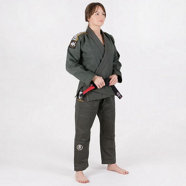 Kimono Donna TATAMI Nova Absolute GI - Verde TopKimono Italy