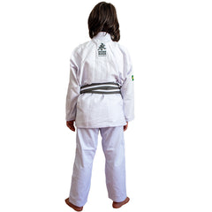 Kimono KEIKO Kids Juvenil Trançadinho  Bianco Keiko