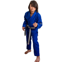 Kimono KEIKO Kids Juvenil Trançadinho Blu Keiko