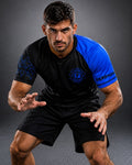 TOPKIMONO RASHGUARD NOGI - XS / Blu