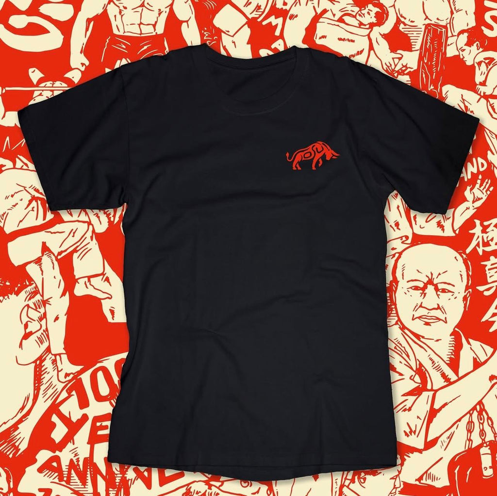 HalfSumo - Yosai T-Shirt - Stampa Rossa TopKimono