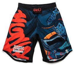 Shorts Uomo - Donna KANO BJJ / MMA Fight Shorts Nobunaga - TopKimono