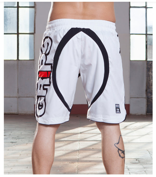 GR1PS Miura Evo Fight Shorts - White