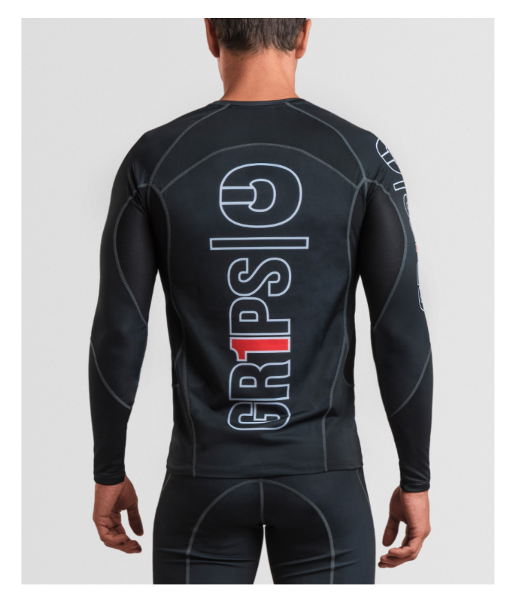 GR1PS Rashguard Long Armadura 2.0