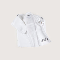 Uomo Kimono PROGRESS The Academy Gi - White - TopKimono