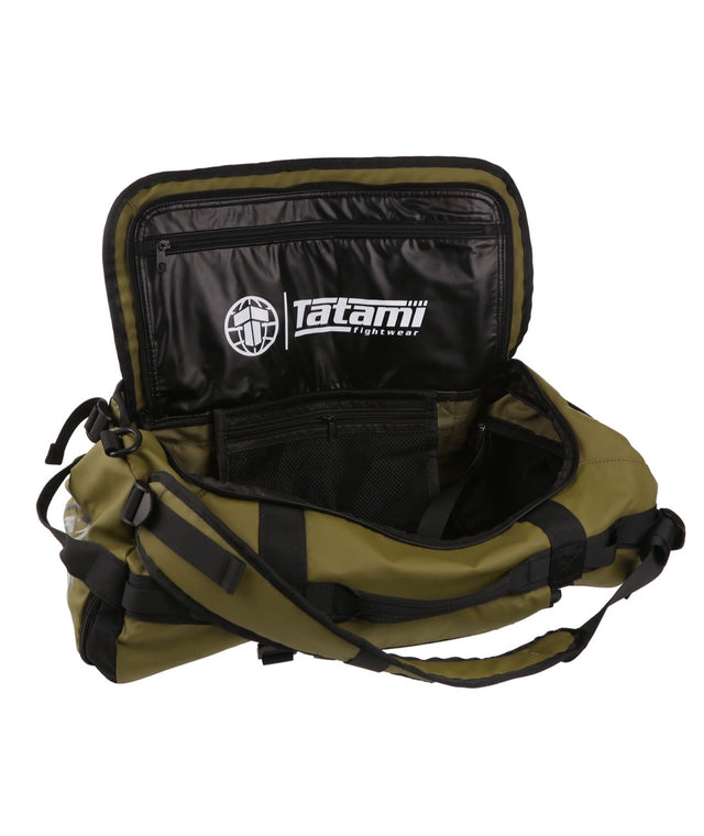Adapt Gym Bag TATAMI - Military Green Zaino-Borsa - TopKimono