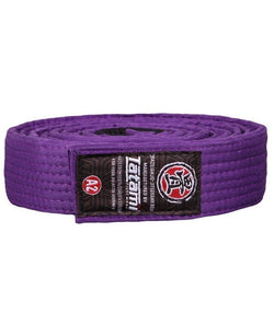 Cintura TATAMI Adult BJJ Rank Belt-Purple - TopKimono