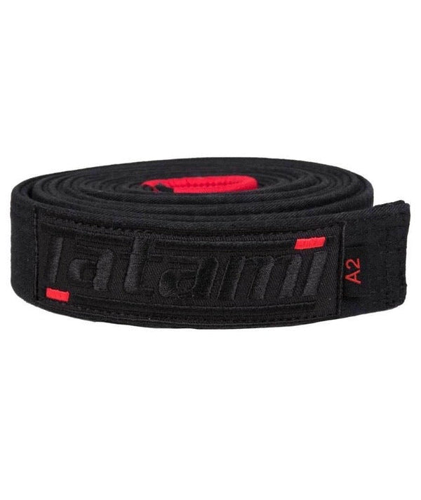Cintura TATAMI Deluxe BJJ Belt-Black - TopKimono