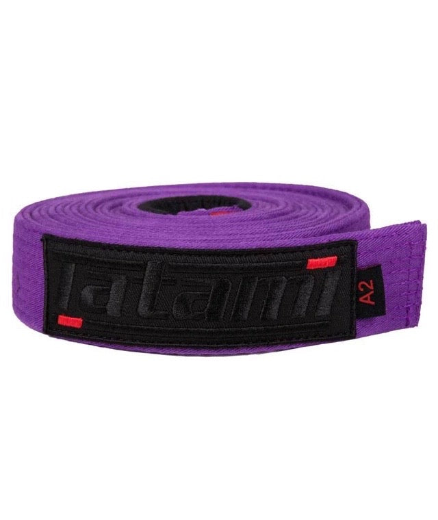 Cintura TATAMI Deluxe BJJ Belt-Purple - TopKimono