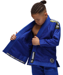 Kimono TATAMI Kids Nova Absolute Blu Gi - TopKimono