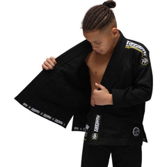 Kimono TATAMI Kids Nova Absolute Black GI - TopKimono
