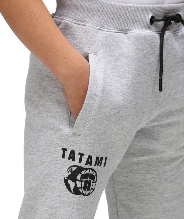 Pantaloni Da Jogging Raid Per Bambini - Grey - TopKimono