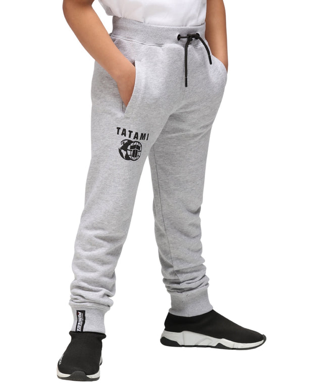 Pantaloni Da Jogging Raid Per Bambini - Grey - TopKimono