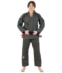 Kimono Donna TATAMI Ladies Nova Absolute Khaki Gi - TopKimono