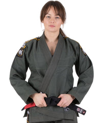 Kimono Donna TATAMI Ladies Nova Absolute Khaki Gi - TopKimono
