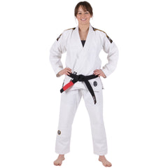 Kimono Donna TATAMI Ladies Nova Absolute White Gi - TopKimono
