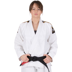 Kimono Donna TATAMI Ladies Nova Absolute White Gi - TopKimono