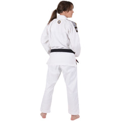 Kimono Donna TATAMI Ladies Nova Absolute White Gi - TopKimono
