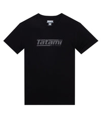 T-Shirt Uomo - Donna TATAMI Logo Black & Black - TopKimono