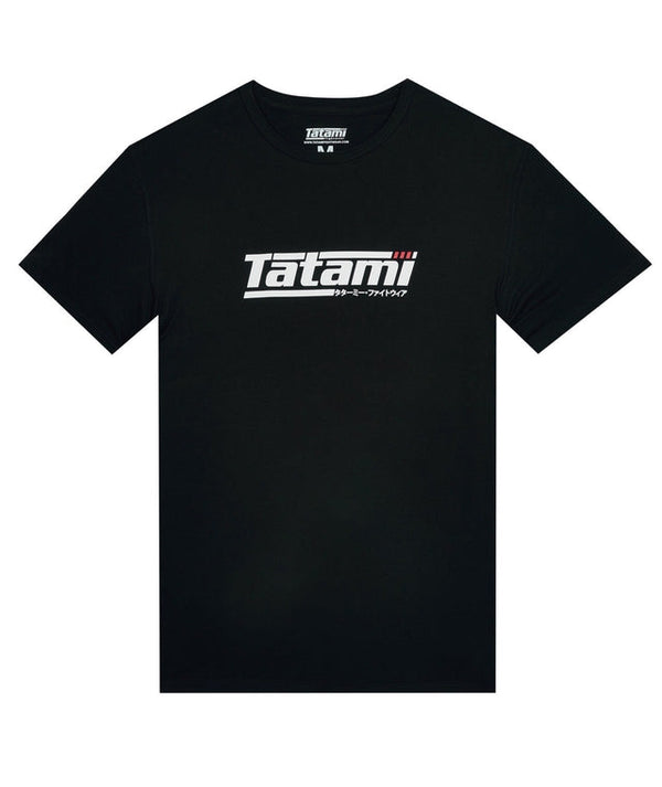 T-Shirt Uomo - Donna TATAMI Logo Black & White - TopKimono