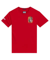 T-Shirt Uomo - Donna TATAMI Made In Japan - Red - TopKimono