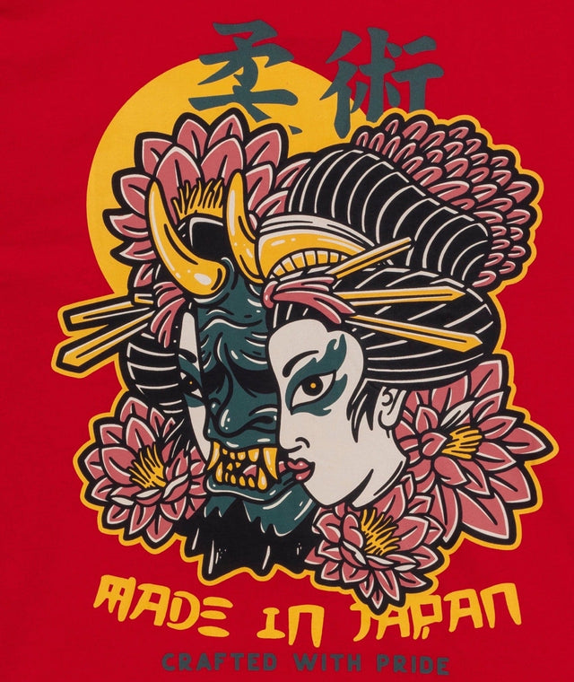 T-Shirt Uomo - Donna TATAMI Made In Japan - Red - TopKimono