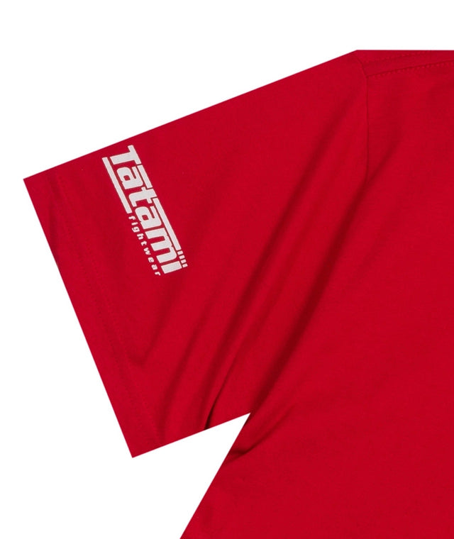 T-Shirt Uomo - Donna TATAMI Made In Japan - Red - TopKimono