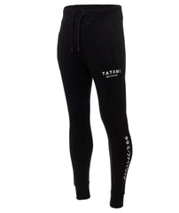 Pantaloni Tuta Uomo TATAMI Katakana Joggers - Black - TopKimono