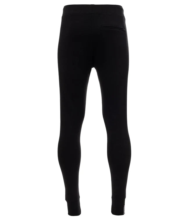 Pantaloni Tuta Uomo TATAMI Katakana Joggers - Black - TopKimono