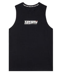 Canottiera Uomo TATAMI Logo Sleeveless Tank Black - TopKimono