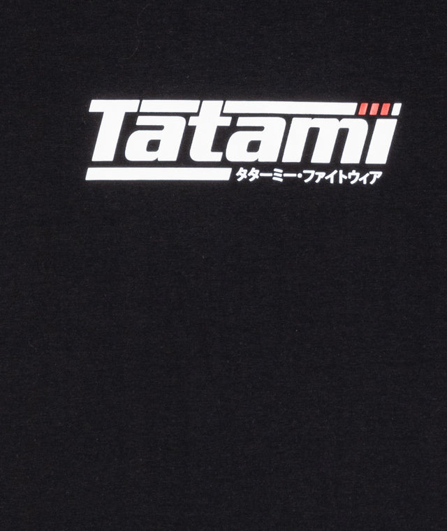 Canottiera Uomo TATAMI Logo Sleeveless Tank Black - TopKimono