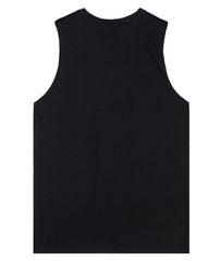 Canottiera Uomo TATAMI Logo Sleeveless Tank Black - TopKimono